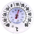 thumbnail image 2 of Precision Measured Outdoor Thermometer, Indoor Outdoor Use With Fade Resistant Artwork And Suction Cup Mount, 2 of 5