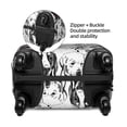 thumbnail image 4 of Lsque Labrador Retriever Dog Printed Luggage Cover, Travel Luggage Protector,Scratch and Dirt Resistant, Fits 18-32 Inch Luggage - Large, 4 of 9