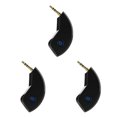 thumbnail image 2 of Monstrate Wireless Adapter Home Stereo System Hands-free Curved Acceptor Plug Receiver 3.5MM Music for Auto Speaker Headphone Accessories Type1 NO1, 2 of 6