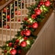 thumbnail image 1 of Adornos Navideños, 8 Bolas Navideñas Flocadas, Juego de Decoración Navideña, Varios Estilos de Adornos para Árboles de Navidad, Se Pueden Usar para Otras Fiestas., 1 of 6