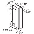 thumbnail image 2 of Conjunto de rodillos para puertas Bypass Prime-Line N 6598 de nailon, 1,5 cm, 2 of 3