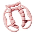 thumbnail image 1 of Bunblic Leg Massage Roller Muscle Roller Manual Multifunctional Circular Leg Clamp Deep Tissue Massage Tool for Exercise Bodybuilding Pink, 1 of 8