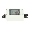 thumbnail image 3 of Uadme Disyuntor En Miniatura, Interruptor De Desconexión De PV, Interruptor De Desconexión Solar Mini Disyuntor con Caja De Distribución A Prueba De Agua IP65 Desconector De PV DC500V(20A), 3 of 8