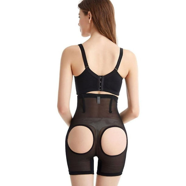 Evago Women's Butt Lifter Shapewear Seamless Tummy Control Hi-waist Butt  Lifting Panties 