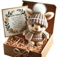 thumbnail image 2 of 1pc Mini Bunny Hug Cute Easter Gift Plush 2026 Bunny in a Box Hugs Positive Bunny Stuffed Animal Rabbit Soft Floppy Easter Ideas, Easter Decorations for Home, Easter Basket Stuffers (B), 2 of 3