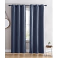 thumbnail image 1 of Solid Blackout Grommet Window Panel, 1 of 3