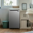 thumbnail image 5 of Danby 3.2 cu. ft. Compact Fridge in Stainless Steel (DAR032B2SLM), 5 of 7