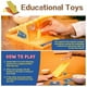 thumbnail image 4 of Tilt 'n' Shout Board Game - Interactive Tilt & Shout Quiz Game 2025 New Family Board Game for Adults Kids, 4 of 5