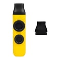 thumbnail image 2 of Flauta Kazoo,Flauta Kazoo de doble agujero,portátil y fácil de tocar,Armónica de tono ajustable,fácil de aprender y divertida.,Instrumento musical con boquilla de repuesto,Guitarra, 2 of 8