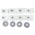 thumbnail image 2 of For For For Deebot T20 For omni/X1 For omni 8 Dust Bags 4 Wiping Cloth, 2 of 10