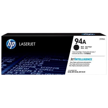 UPC: 0192545654487 | HP 94A (CF294A) Toner Cartridge  Black