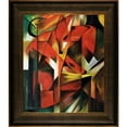 thumbnail image 2 of tori home marc the fox framed painting, 2 of 5