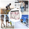 thumbnail image 4 of Kdxio Men's Boxer Briefs with Romantic Travel In Paris Print - Comfortable and Breathable Underwear for Everyday Wear, 4 of 5