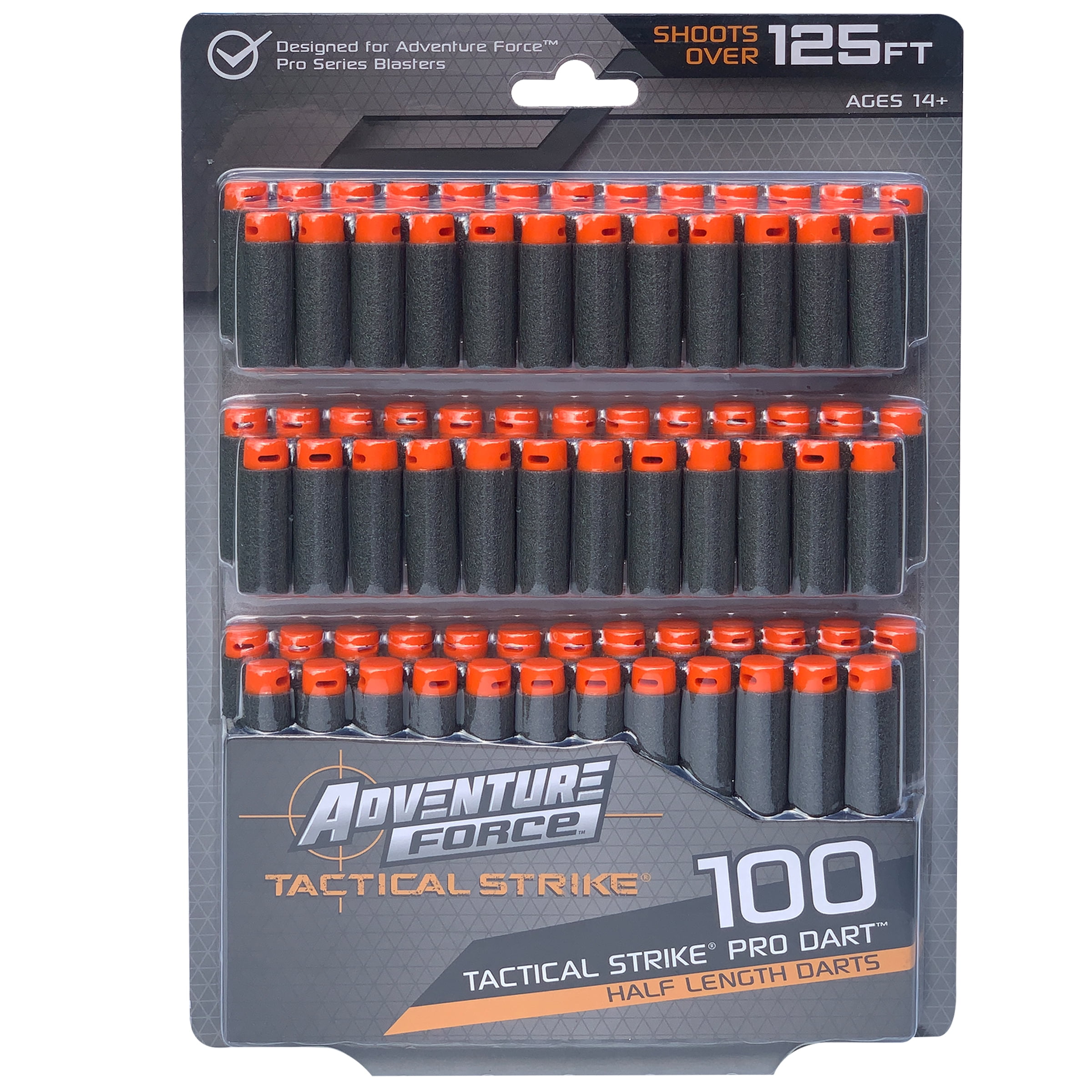 200 PC PACK ADVENTURE FORCE FOAM DARTS GREEN & BLUE NEW UNUSED FREE SHIPING 
