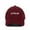 Burgundy, variant on Gotham Baseball Cap Embroidered Cotton Adjustable Dad Hat Charcoal