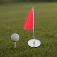 thumbnail image 6 of OFFIGAM Stainless Steel Golf Hole Cups with Flags, Multi-Use, 2 Sets for Golf Course Practice and Training, 6 of 6