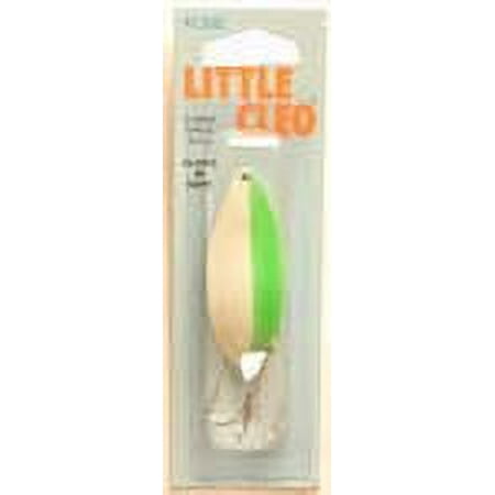 UPC: 0048515039252 | Acme Tackle Little Cleo Fishing Spoon Glow/Green 3/4 oz