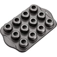 thumbnail image 4 of Paquete de 2 moldes para mini tartas de queso de 12 cavidades con fondo extraíble, 4 of 8