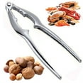 thumbnail image 2 of Sunloudy Kitchen Accessories Quick Walnut Cracker Nutcracker Lobster Crab Claws Nut Pliers Opener Clip Tool, 2 of 8