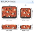 thumbnail image 3 of 2-Pack Seat Belt Covers with Flannel Seatbelt Shoulder Strap Case Adjustable Straps Soft Padding for Car Cat Riding A Broom Medium, 3 of 8