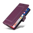 thumbnail image 2 of Étui Portefeuille Premium pour Samsung Galaxy S23 Plus avec Fentes pour Cartes et Support, Étui à Rabat Violet, 2 of 7