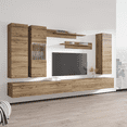thumbnail image 3 of Fly EF5 30TV Wall Mounted Floating Modern Entertainment Center, 3 of 5