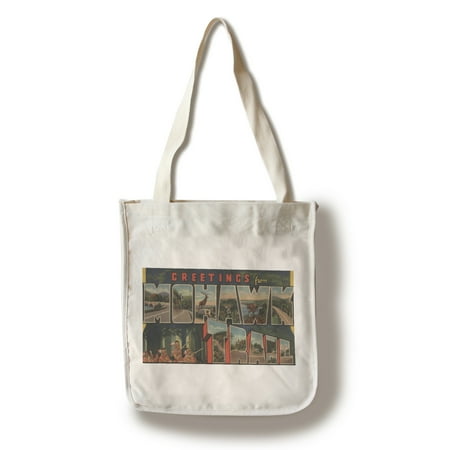 Greetings from Mohawk Trail (Indians) (100% Cotton Tote Bag - Reusable)