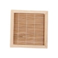 thumbnail image 4 of S SERENABLE Small Animals Cooling Mat Bamboo Keep Pets Busy Anit Bite Cooling Pad 7.5cmx7.5cm, 4 of 9