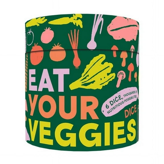 Eat Your Veggies Dice: 6 Dice, Thousands of Nutritious Possibilities (Other)