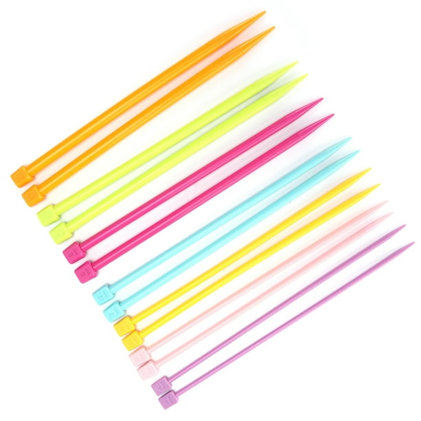 Accesorios para tejer, 14 piezas de agujas de tejer, kit de tejer, suministros para tejer a crochet, diseño personalizado
