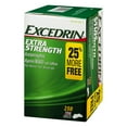 thumbnail image 2 of Excedrin Extra Strength Pain Reliever Caplets, 250 Ct, 2 of 7