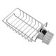 thumbnail image 1 of Organizador de grifería y ducha de acero inoxidable, diseño estándar SLSLTBXGZWJ, resistente y antideslizante, ideal para esponjas, cepillos y jabones. ¡Espacio eficiente y fácil de instalar!, 1 of 6