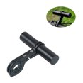 thumbnail image 3 of Guardoinrt Rallonge de Guidon de Vélo Support de Téléphone Lampe 10cm Tube Rouge Noir & Carbone 10cm 1Ensemble, 3 of 6
