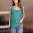 thumbnail image 3 of Wlynlyn Womens Plus Size Summer Tank Tops Scoop Neck Camisole Sleeveless T Shirts Casual Flowy Eyelet Cami Shirts Size S-3XL, 3 of 6