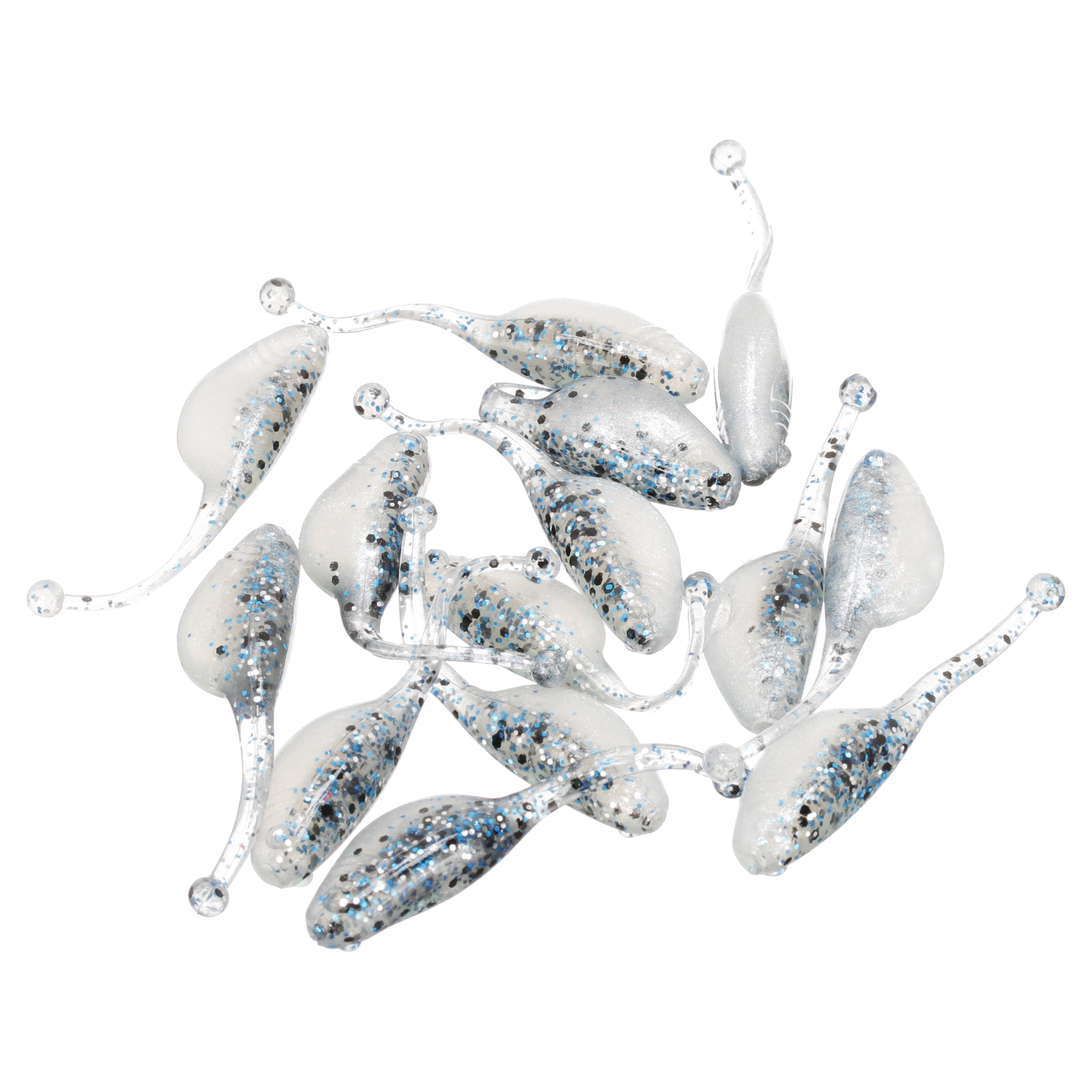 (4 pack) Mr. Crappie® Smoky Shad 2" Shadpole Fishing Lures 15 ct Bag