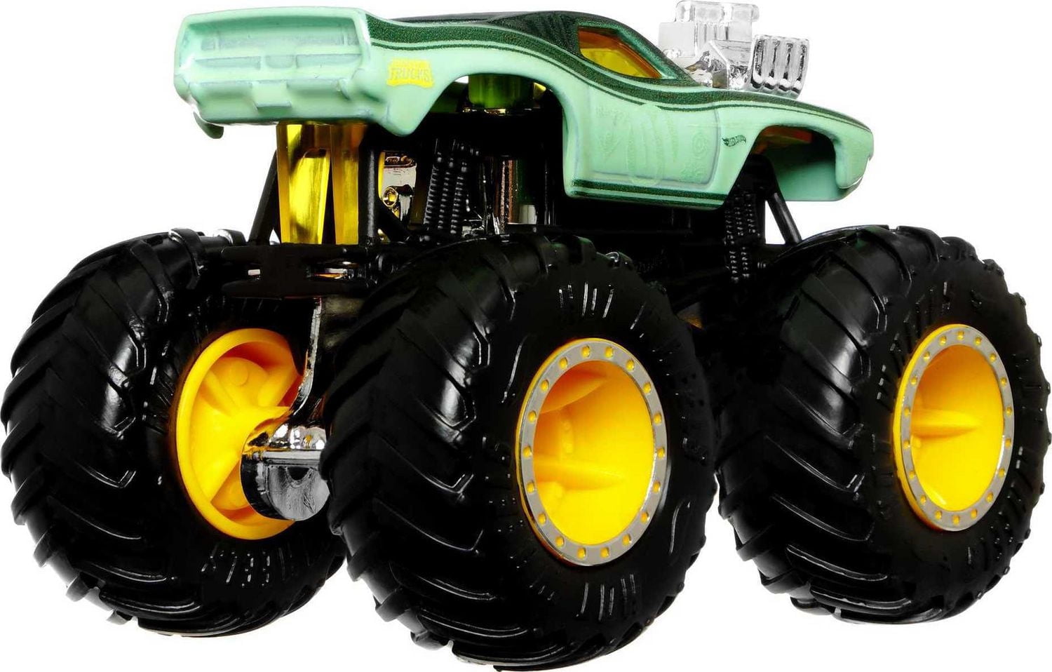 Hot Wheels Monster Trucks Color Shifters Camion Rodger Dodger, échelle 1:64