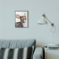 thumbnail image 2 of Stupell Industries Cute Baby Deer Animal Watercolor Painting Framed Giclee Texturized Art by George Dyachenko, 2 of 8