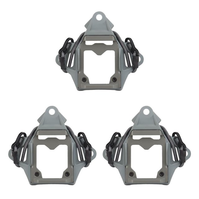 maskred WOSPORT Hunting Mount Adaptateur Caméra Support Base Modification Accessoires Remplacement de Pièces pour Gris Rapide 3Set