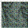 thumbnail image 4 of Soimoi Polyester Crepe Fabric Leaves & Floral Artistic Print Fabric by Yard 52 Inch Wide, 4 of 5