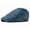 Blue, variant on Spring Summer Solid Color Newsboy Caps Men Cotton Washed Denim Flat Peaked Cap Women Painter Beret Hats 31