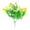 Yellow, variant on Fake Flowers Promotion Sale! Nomeni 8Pc Artificial Flower Simulation Flower Outdoor Flower Home Decoration Plastic Green Bush, Home Decor Clearance Sale
