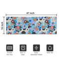 thumbnail image 5 of German Shorthaired Pointer Dog and Flower Door Rugs,Washable Non Slip Door Mats Indoor,Decorative Door Mats,Entry Mat Indoor for Entrance,Bedroom,Kitchen,Bathroom,16"x47", 5 of 6