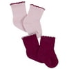 Modern Moments by Gerber Baby Girls Wiggle Proofâ¢ Socks, (NB - 6/12M)