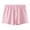 Pink2, variant on Plebaso Men's Cotton Boxers Striped Loose Lounge Boxer Shorts Breathable Sleepwear Underwear for Men