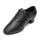 thumbnail image 1 of Nuevos zapatos de baile latino para hombre, zapatos de baile modernos de Tango para niños, zapatos de baile para profesores de Color negro, 1 of 5