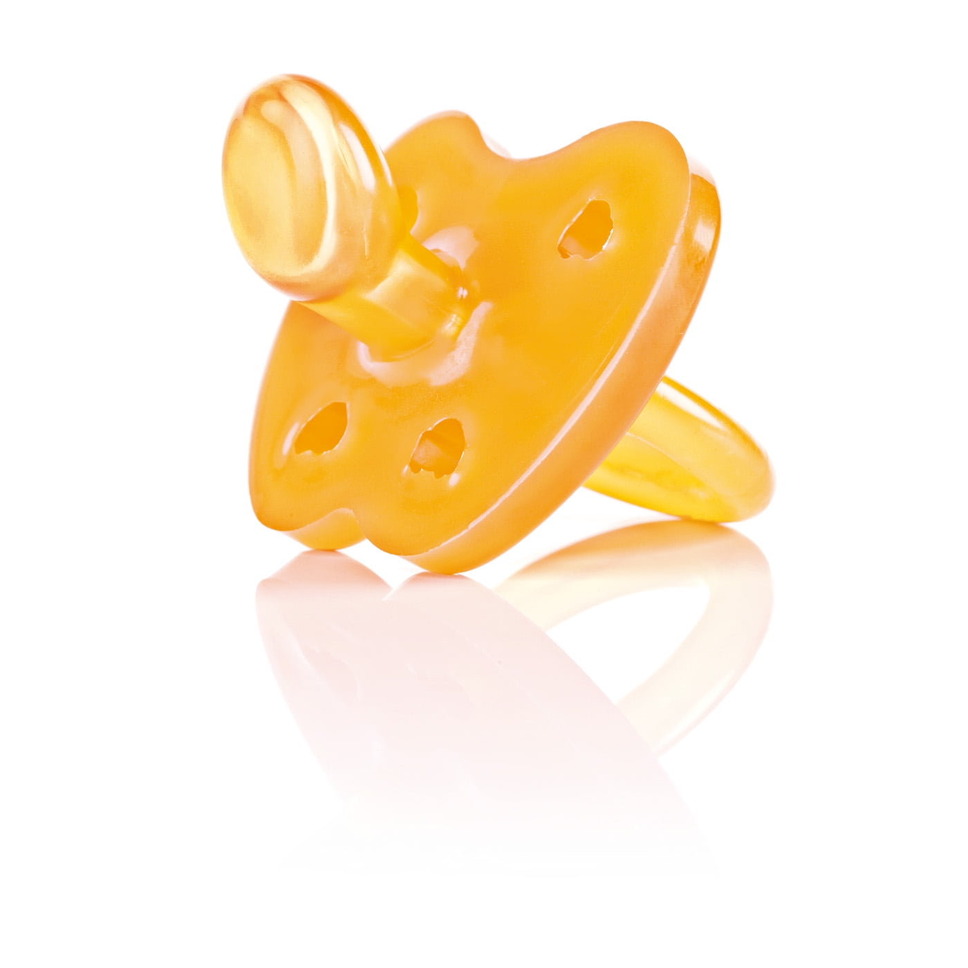 rubber orthodontic pacifier