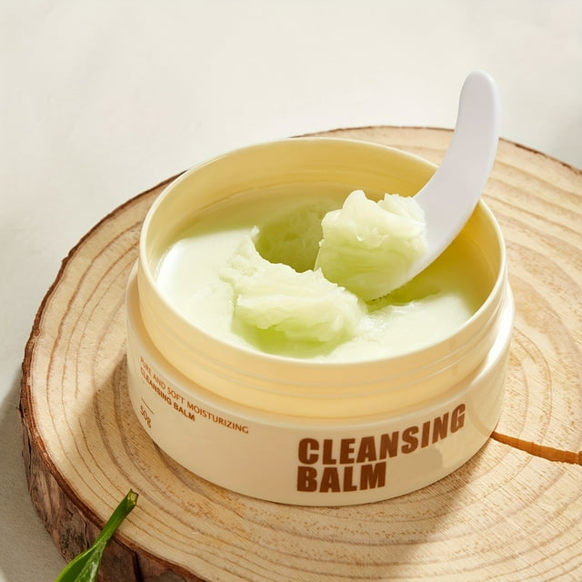 Gentle, Hydrating Makeup Remover Balm - Fresh Scent & Moisturizing Face Cleansing for All Skin Types