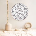 thumbnail image 5 of Picia Funny Chicken Pattern Bone China Decorative Plate – Wall Decor with Stand and Adhesive, Elegant Ornament for Living Room, Office, or Entryway-6in, 5 of 6