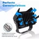 thumbnail image 2 of Faros De Aumento De Color Doble De 180w Para Auto, Moto, 2 of 8