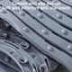 thumbnail image 4 of Alfombra de baño antideslizante | Alfombra de ducha con ventosa | Alfombra de piso elegante con impresión HD para baño, vestíbulo, dormitorio, sala de estar | Resistente a la decoloración, fácil de, 4 of 8